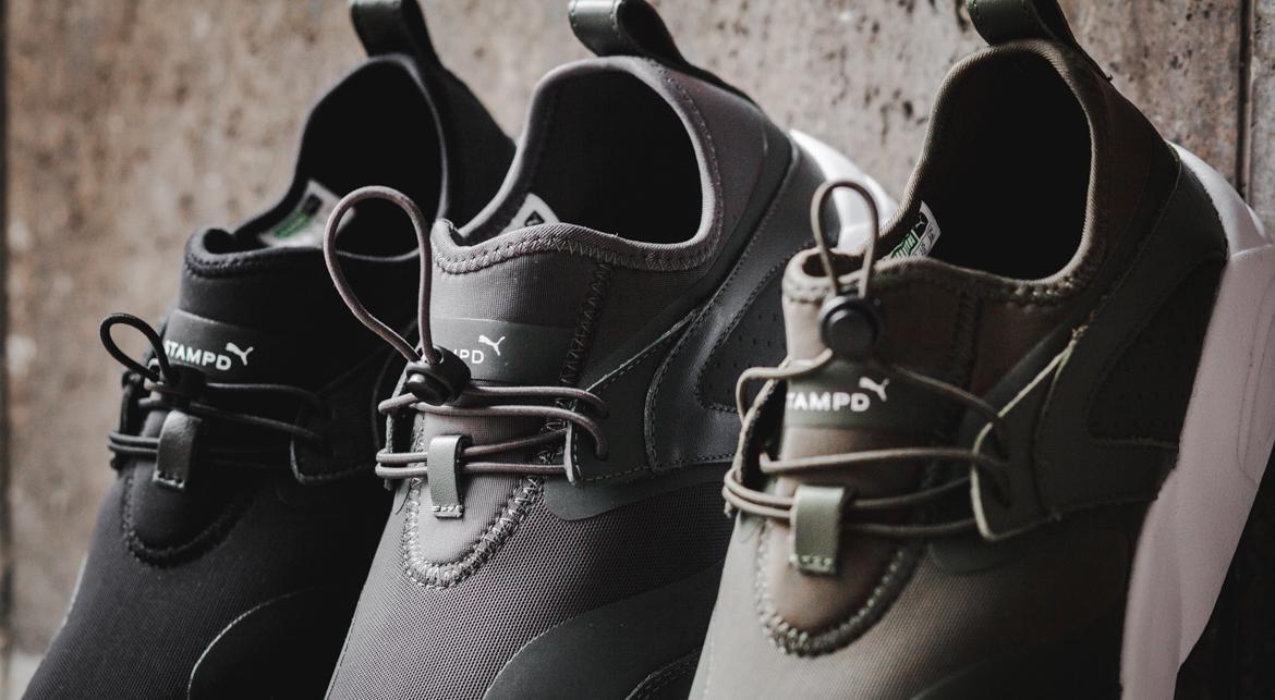 Puma x Stampd Blaze of Glory NU “Forest Night” | 361493-01